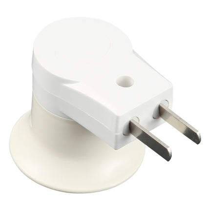 E27 Socket Type Light Holder Base Lamp Holder Converter with Switch, US Plug / AU Plug-garmade.com