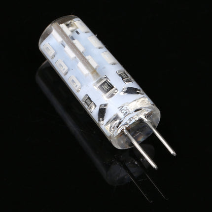 G4 24 LEDs SMD 3014 LED Corn Light Bulb, DC 12V(Green Light)-garmade.com
