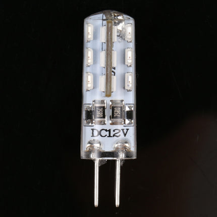 G4 24 LEDs SMD 3014 LED Corn Light Bulb, DC 12V(Green Light)-garmade.com