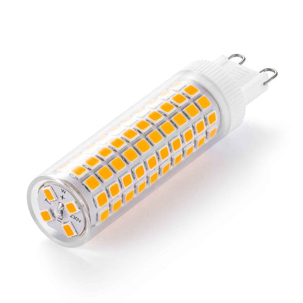 G9 7W SMD 2835 124 LEDs LED Corn Light, AC 100-265V-garmade.com