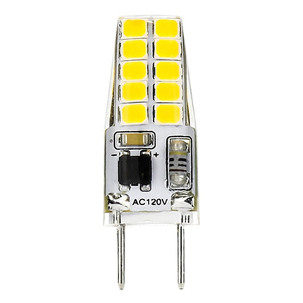 G8 1.3W SMD 2835 20 LEDs Dimmable LED Corn Light, AC 120V (White Light)-garmade.com