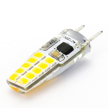 G8 1.3W SMD 2835 20 LEDs Dimmable LED Corn Light, AC 120V (White Light)-garmade.com