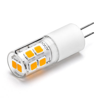 G4 1.3W SMD 2835 14 LEDs No Flicker LED Corn Light, AC/DC 12V (Warm White)-garmade.com