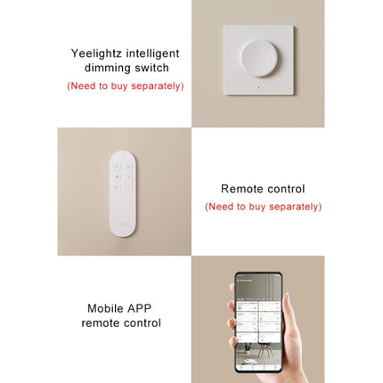 Original Xiaomi Youpin Yeelight 5m LED Light Belt WiFi Smart Light Belt Support Xiaomi APP Control / Alexa Google Home Assistant, with Drive-garmade.com