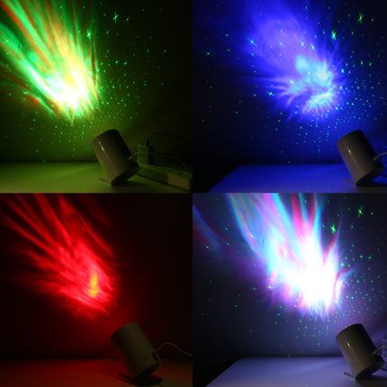 5V Voice Control LED Laser Starlight Projection Lamp-garmade.com