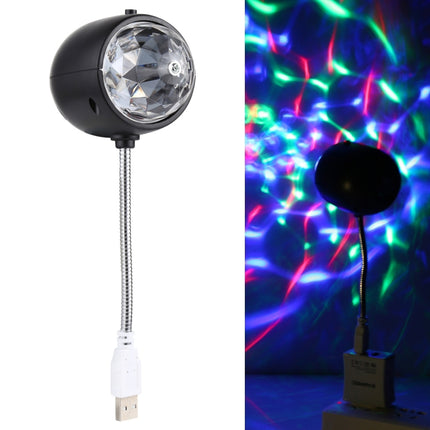 4W 5V USB LED Laser Starlight Projection Lamp-garmade.com