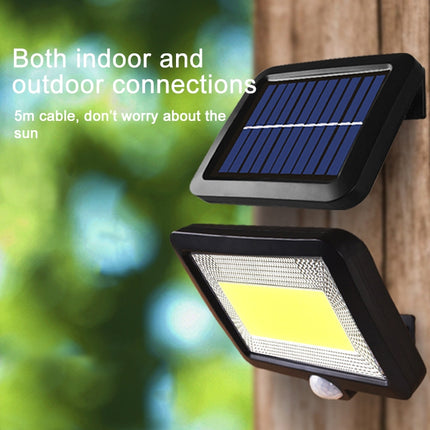 Solar Wall Light COB Separate Human Body Induction Garden Light Waterproof Outdoor Lighting Street Light-garmade.com