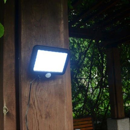 Solar Wall Light COB Separate Human Body Induction Garden Light Waterproof Outdoor Lighting Street Light-garmade.com