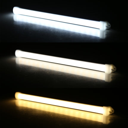 20cm 24 LEDs Multifunctional USB Three-color Stepless Dimming LED Light Tube, DC 5V-garmade.com