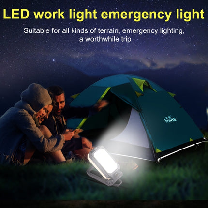 W598A 4 Modes LED Work Light Emergency Light-garmade.com