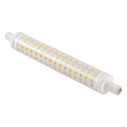 12W 13.8cm Dimmable LED Glass Tube Light Bulb, AC 220V(Warm White)-garmade.com