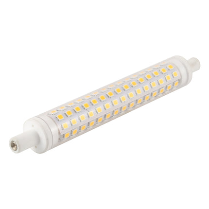 12W 13.8cm Dimmable LED Glass Tube Light Bulb, AC 220V(Warm White)-garmade.com