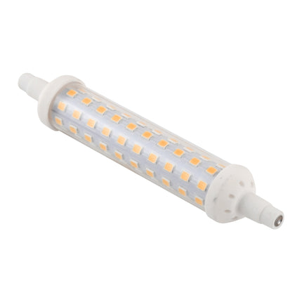 9W 11.8cm Dimmable LED Glass Tube Light Bulb, AC 220V (Warm White)-garmade.com