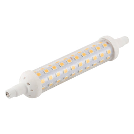 9W 11.8cm Dimmable LED Glass Tube Light Bulb, AC 220V (Warm White)-garmade.com