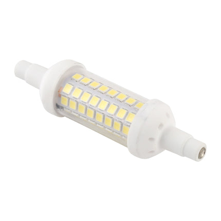 6W 7.8cm Dimmable LED Glass Tube Light Bulb, AC 220V (White Light)-garmade.com