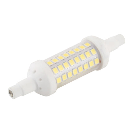 6W 7.8cm Dimmable LED Glass Tube Light Bulb, AC 220V (White Light)-garmade.com