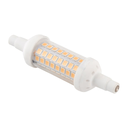 6W 7.8cm Dimmable LED Glass Tube Light Bulb, AC 220V (Warm White)-garmade.com