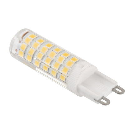 G9 75 LEDs SMD 2835 LED Corn Light Bulb, AC 220V (Warm White)-garmade.com