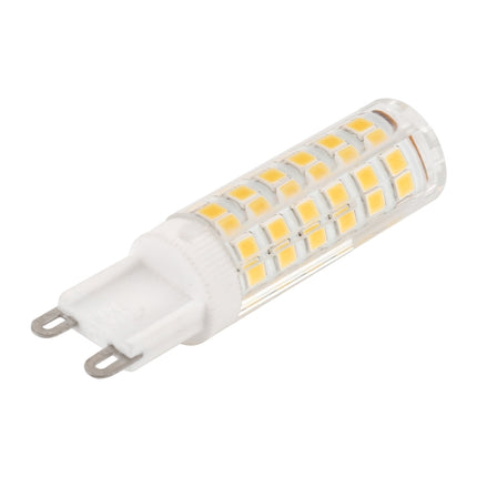 G9 75 LEDs SMD 2835 LED Corn Light Bulb, AC 220V (Warm White)-garmade.com