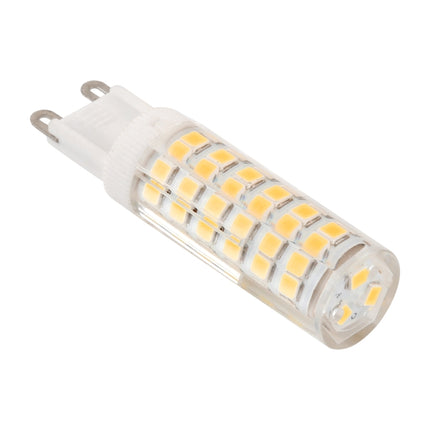 G9 75 LEDs SMD 2835 LED Corn Light Bulb, AC 220V (Warm White)-garmade.com