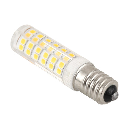 E14 75 LEDs SMD 2835 LED Corn Light Bulb, AC 220V (White Light)-garmade.com
