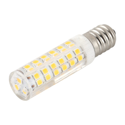 E14 75 LEDs SMD 2835 LED Corn Light Bulb, AC 220V (White Light)-garmade.com