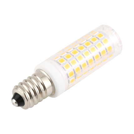 E14 88 LEDs SMD 2835 Dimmable LED Corn Light Bulb, AC 220V (Warm White)-garmade.com
