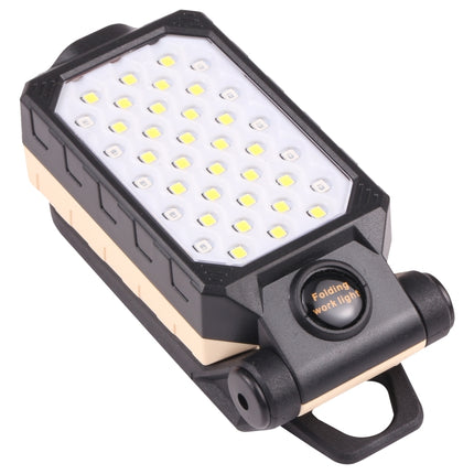 W598B 4 Modes LED Work Light Emergency Light-garmade.com