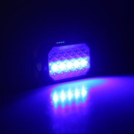 W599B 4 Modes LED Work Light Emergency Light-garmade.com