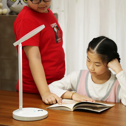 LED Student Learning Eye Protection Foldable Rechargeable Desk Lamp, Built-in 2000mAh Battery-garmade.com