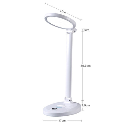 LED Student Learning Eye Protection Foldable Rechargeable Desk Lamp, Built-in 8000mAh Battery-garmade.com
