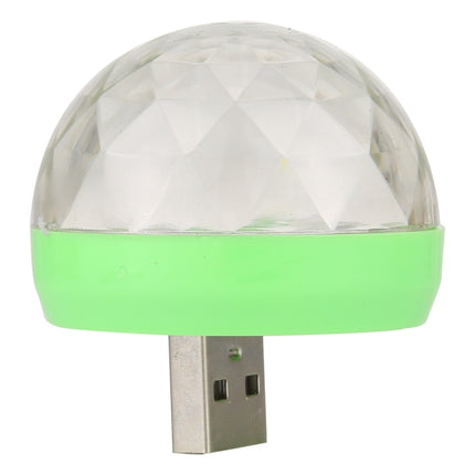 4W RGB Sound Control Mini Magic Ball LED Stage Lamp-garmade.com