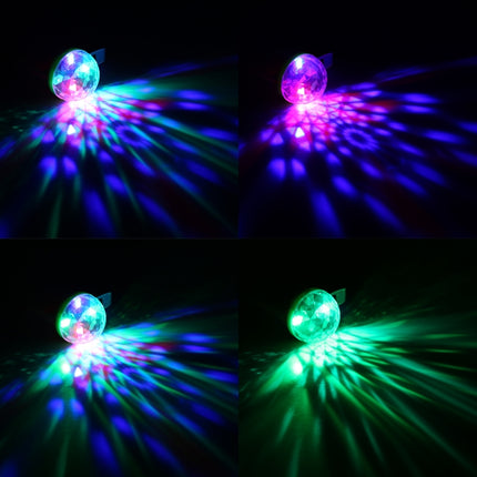 4W RGB Sound Control Mini Magic Ball LED Stage Lamp-garmade.com