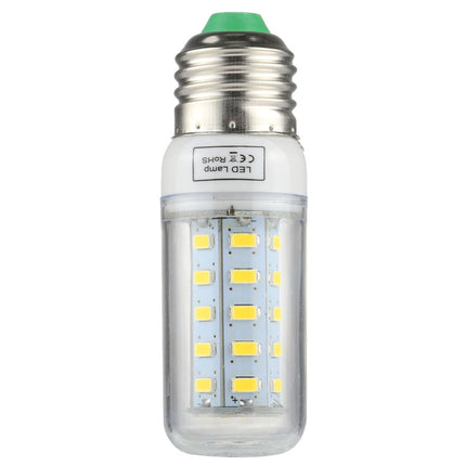 E27 36 LEDs 4W LED Corn Light, SMD 5730 Energy-saving Bulb, DC 12-30V-garmade.com