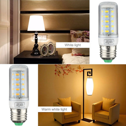 E27 36 LEDs 4W LED Corn Light, SMD 5730 Energy-saving Bulb, DC 12-30V-garmade.com