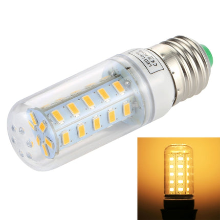 E27 36 LEDs 4W LED Corn Light, SMD 5730 Energy-saving Bulb, DC 12-30V-garmade.com