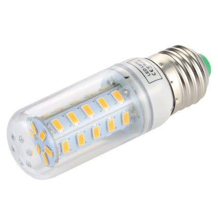 E27 36 LEDs 4W LED Corn Light, SMD 5730 Energy-saving Bulb, DC 12-30V-garmade.com