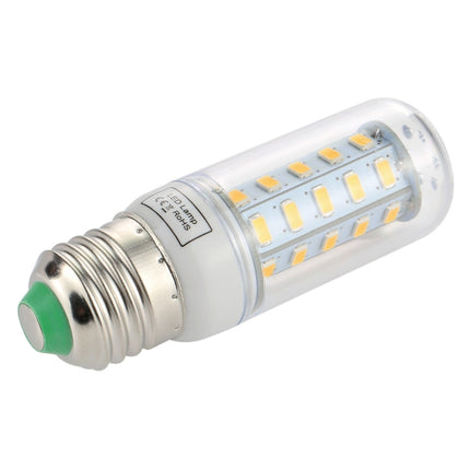 E27 36 LEDs 4W LED Corn Light, SMD 5730 Energy-saving Bulb, DC 12-30V-garmade.com