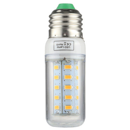 E27 36 LEDs 4W LED Corn Light, SMD 5730 Energy-saving Bulb, DC 12-30V-garmade.com