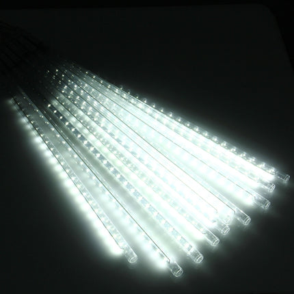10 PCS 50cm Decorative Light, LED SMD-5050 Meteor Light, AC 85-265V(White Light)-garmade.com