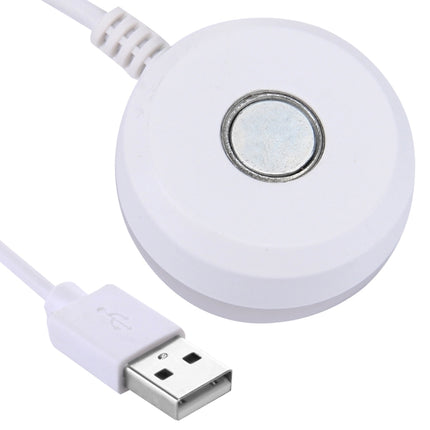 2W USB LED Light Bulb with Magnetic, 5V 140-150Lumens 6LED (White Light)-garmade.com