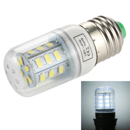 E27 24 LEDs 3W SMD 5730 LED Corn Light Energy-saving Lamp, AC 110-220V (White Light)-garmade.com