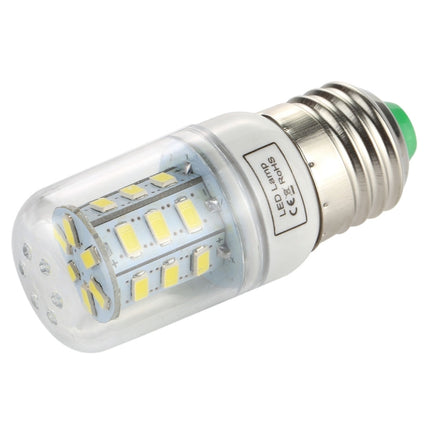 E27 24 LEDs 3W SMD 5730 LED Corn Light Energy-saving Lamp, AC 110-220V (White Light)-garmade.com