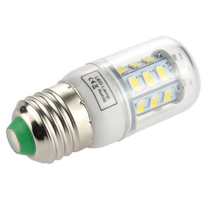 E27 24 LEDs 3W SMD 5730 LED Corn Light Energy-saving Lamp, AC 110-220V (White Light)-garmade.com