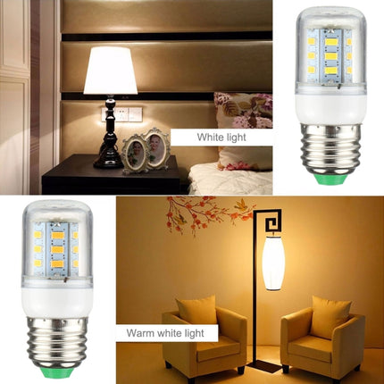 E27 24 LEDs 3W SMD 5730 LED Corn Light Energy-saving Lamp, AC 110-220V (White Light)-garmade.com