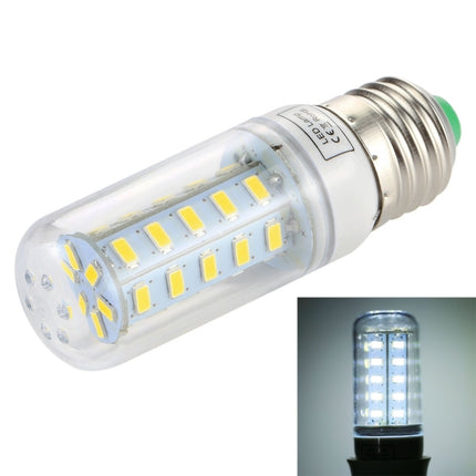 E27 36 LEDs 4W SMD 5730 LED Corn Light Energy-saving Lamp, AC 110-220V (White Light)-garmade.com