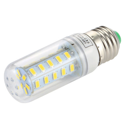 E27 36 LEDs 4W SMD 5730 LED Corn Light Energy-saving Lamp, AC 110-220V (White Light)-garmade.com