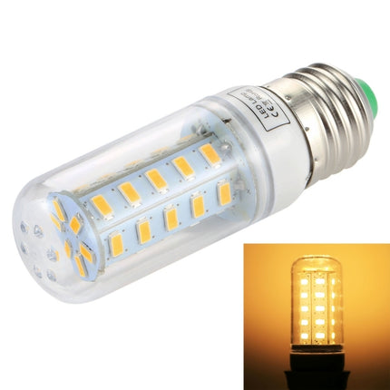 E27 36 LEDs 4W SMD 5730 LED Corn Light Energy-saving Lamp, AC 110-220V (Warm White)-garmade.com