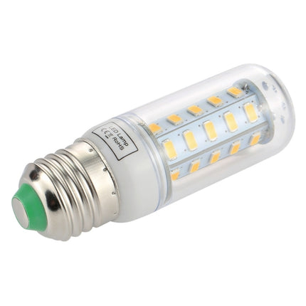 E27 36 LEDs 4W SMD 5730 LED Corn Light Energy-saving Lamp, AC 110-220V (Warm White)-garmade.com