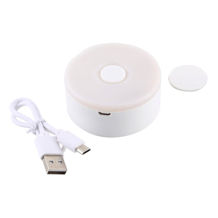USB Rechargeable LED Night Light (White Light)-garmade.com